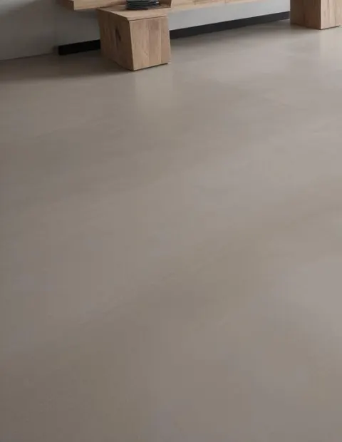 Seamless microcement floor by Microcement SG